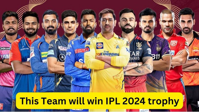 This team can win the title of IPL 2024