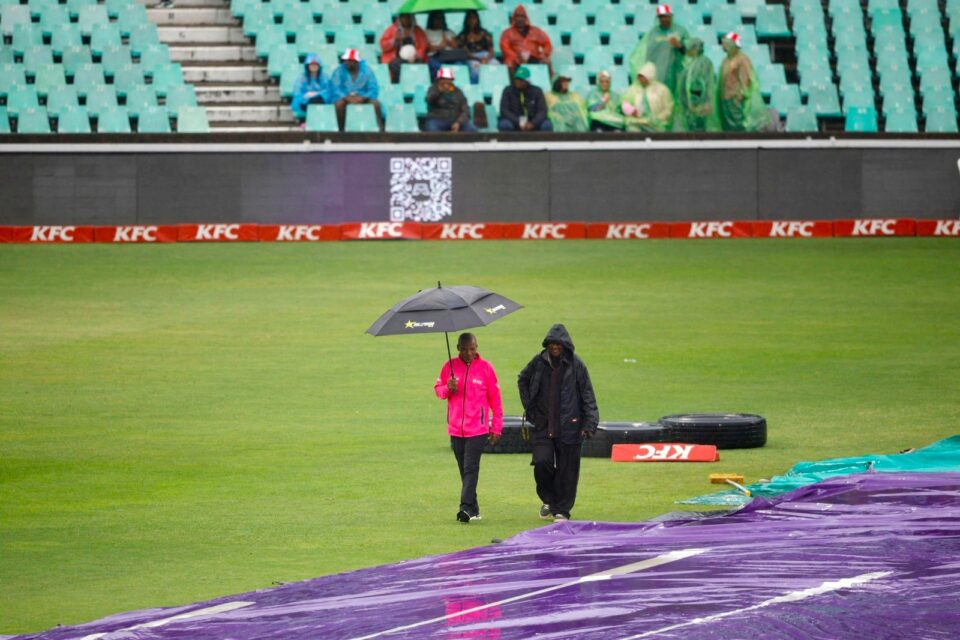 Rain Plays Spoilsport: Toss Washed Out in India vs South Africa First T20, Second Match Rescheduled for December 12th"