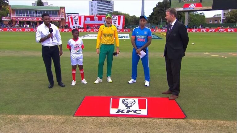 South Africa Clinches Victory with 5-Wicket Win, Takes 1-0 Lead in Series