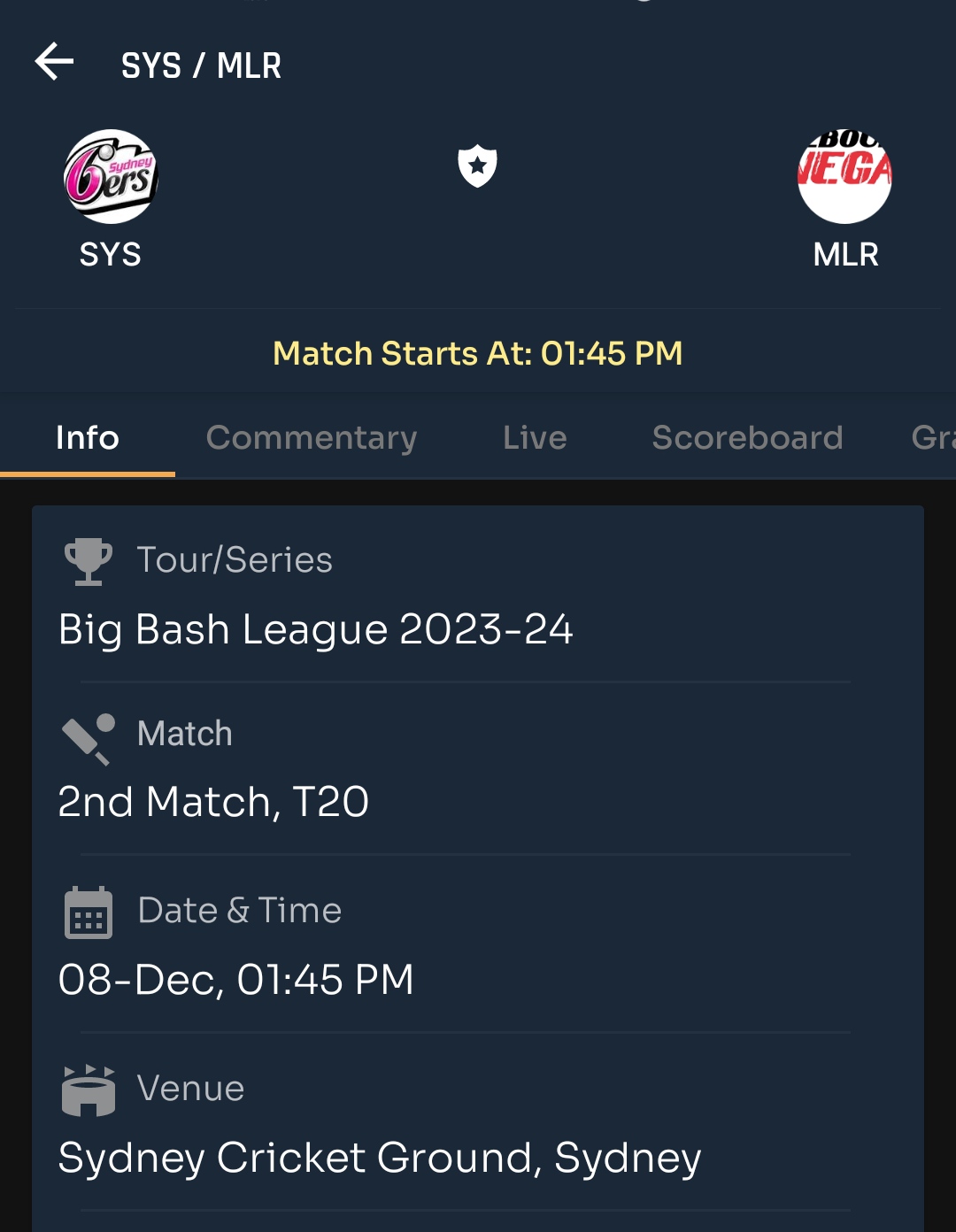 Today BBL Match Prediction | Sydney Sixers vs Melbourne Renegades | Toss and Match Analysis | Pitch & Weather Reports |Fantasy Prediction