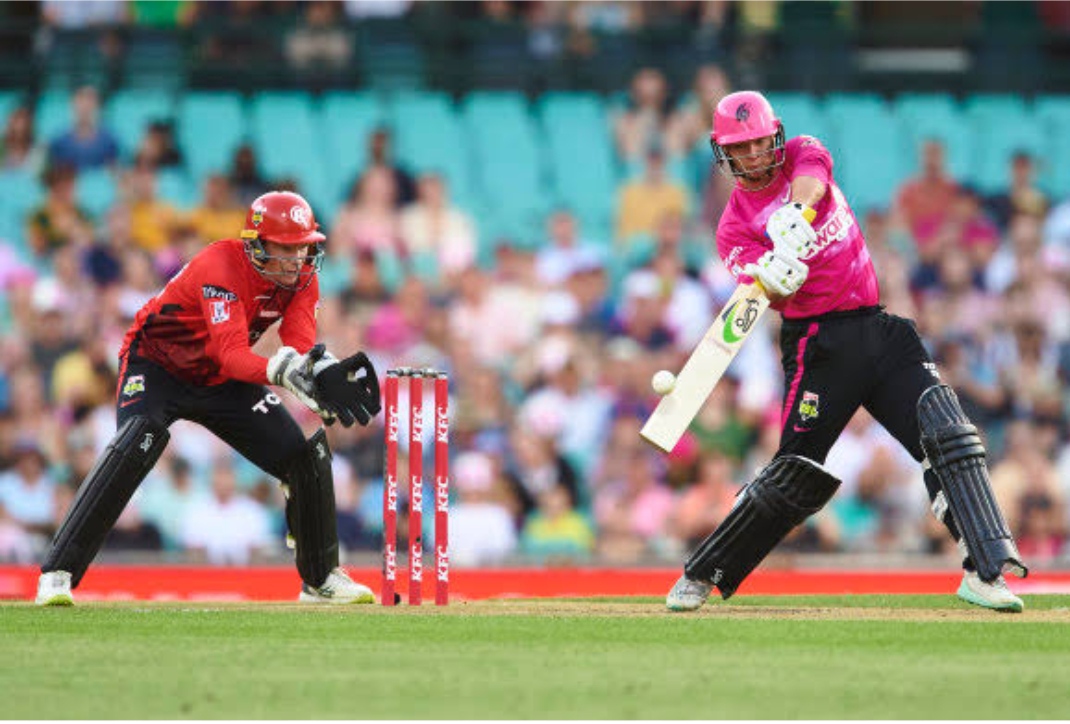 Steve Smith's Stunning Batting Leads Sydney Sixers to Victory Over Melbourne Renegades by 8 Runs"