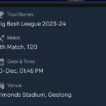 Today BBL Match Prediction | Melbourne Renegades vs Perth Scorchers match number 4| Toss and Match Analysis | Pitch & Weather Reports |Fantasy Prediction