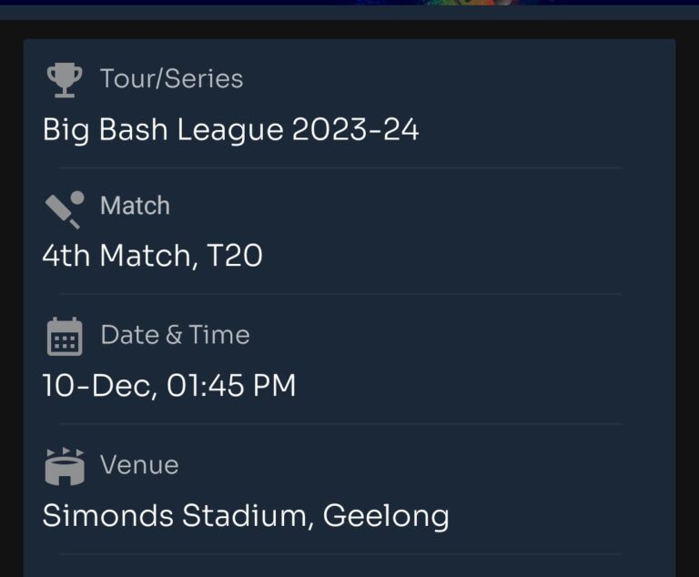 Today BBL Match Prediction | Melbourne Renegades vs Perth Scorchers match number 4| Toss and Match Analysis | Pitch & Weather Reports |Fantasy Prediction