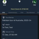 1st Test Match Prediction | Australia vs Pakistan | Team Prediction | Toss and Match Analysis | Pitch & Weather Report | Probable 11