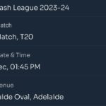 Today BBL Match Prediction | Adelaide Strikers vs Sydney Thunder match number 8| Toss and Match Analysis | Pitch & Weather Reports | Probable 11