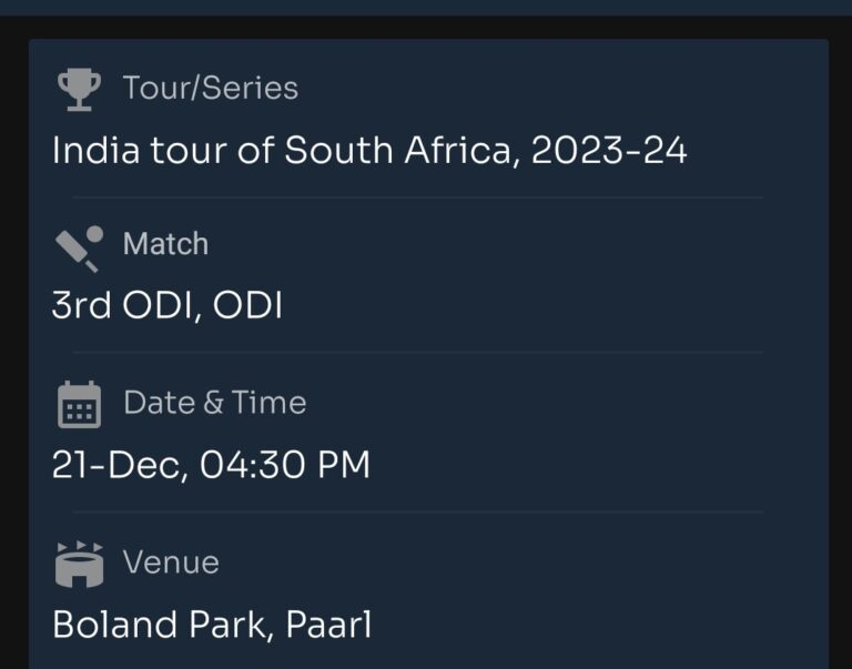 3rd ODI Match Prediction | India vs South Africa | Team Prediction | Toss and Match Analysis | Pitch & Weather Report | Probable 11