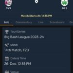 Today BBL Match Number 14 Prediction | Melbourne Star vs Sydney Sixers | Toss and Match Analysis | Pitch & Weather Reports | Probable 11