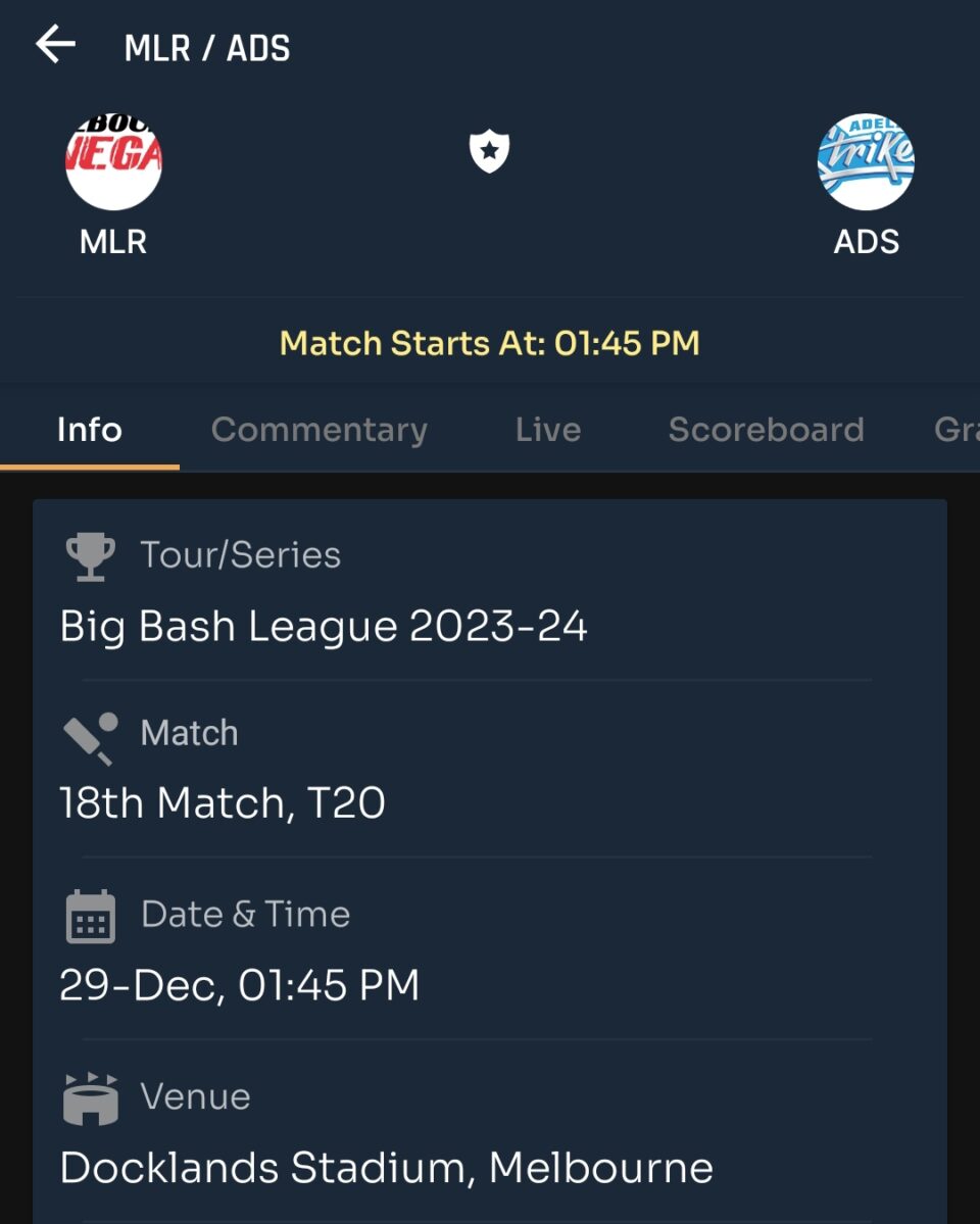 Today BBL Match Number 18 Prediction | Adelaide Strikers Vs Melbourne Renegades | Toss and Match Analysis | Pitch & Weather Reports | Probable 11