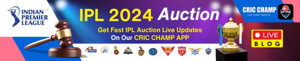 IPL Auction 2024: Full list of players of all 10 teams