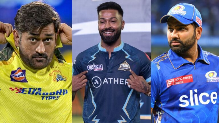 These are the captains who have won trophies in IPL history