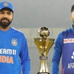 Clash of Titans: India vs Afghanistan Cricket Series 2024 - A Recap