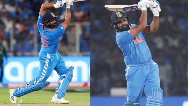 Rohit Sharma Sixes Record in T20 International Cricket