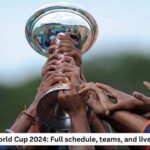 ICC U19 World Cup 2024: Full schedule, teams, and live streaming