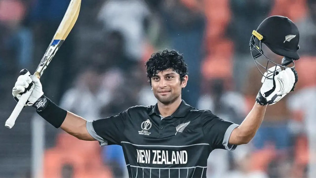 Rachin Ravindra: Rising Star Shines Bright as ICC Men's Emerging Cricketer of the Year 2023