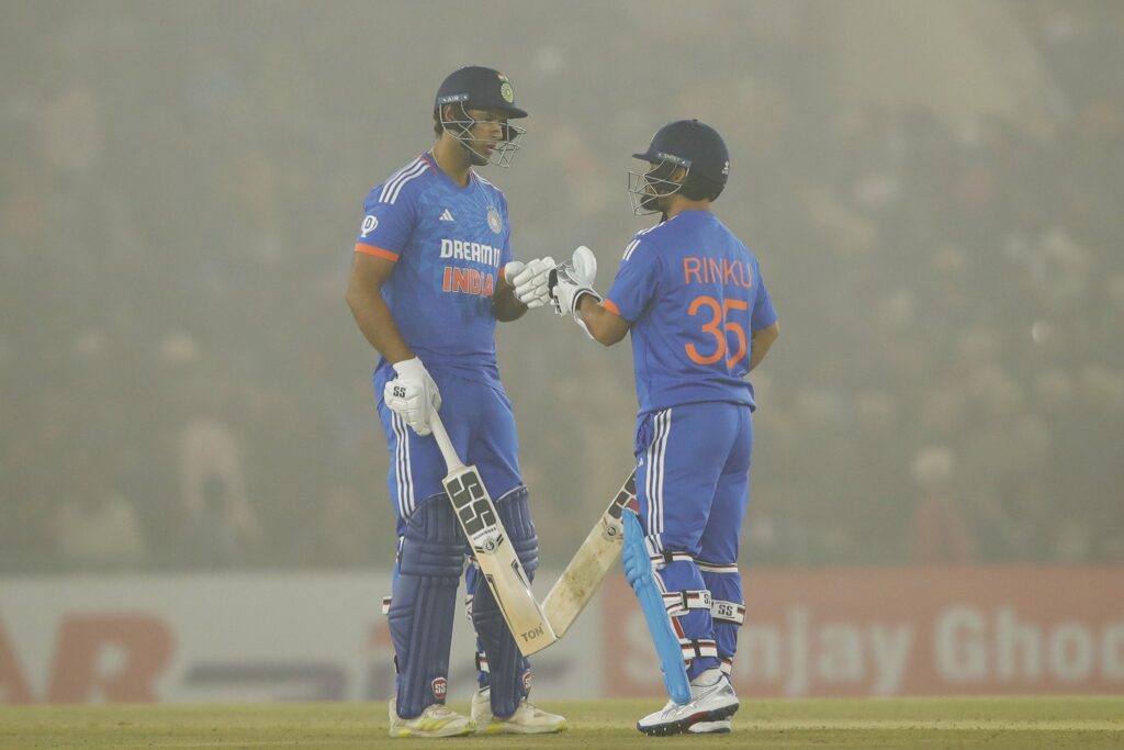 India Secures Convincing 6-Wicket Victory Over Afghanistan in First T20, Takes 1-0 Series