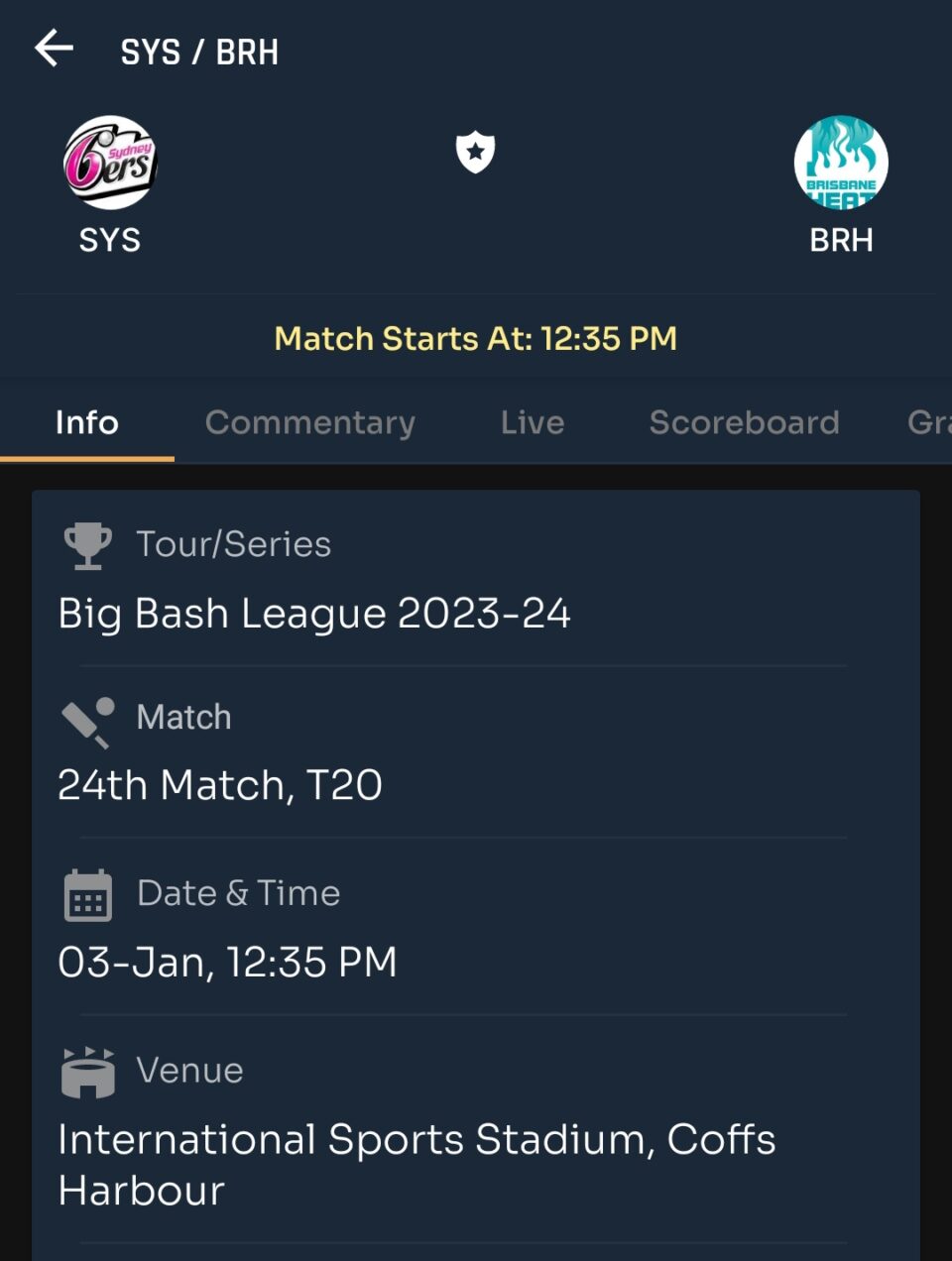 Today BBL Match Number 24 Prediction | SYS vs BRH | Toss and Match Analysis | Pitch & Weather Reports | Probable 11