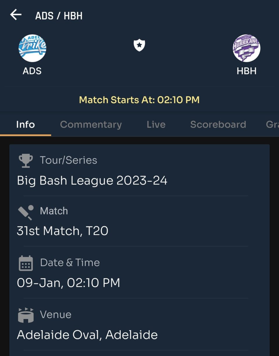 Today BBL Match Prediction |Match NUMBER 31| ADS vs HBH | Toss and Match Analysis | Pitch & Weather Reports | Probable 11