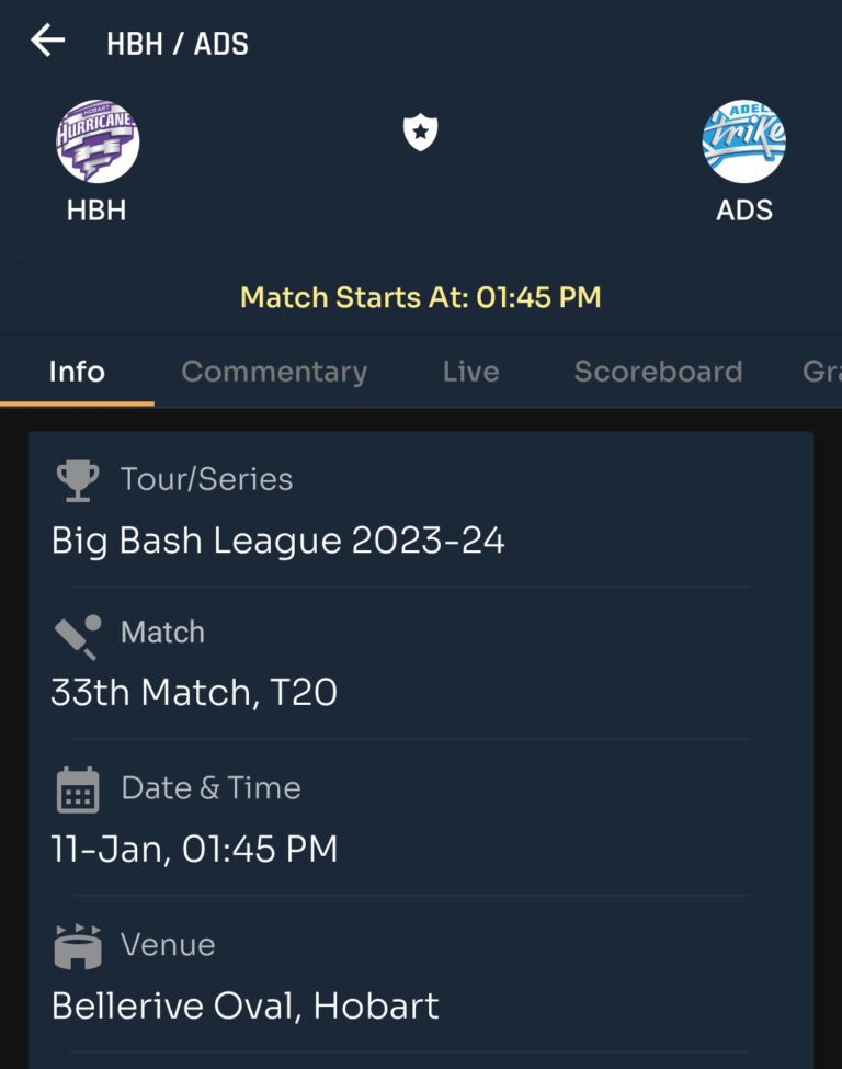 Today BBL Match Prediction |Match Number 33|ADS vs HBH | Toss and Match Analysis | Pitch & Weather Report