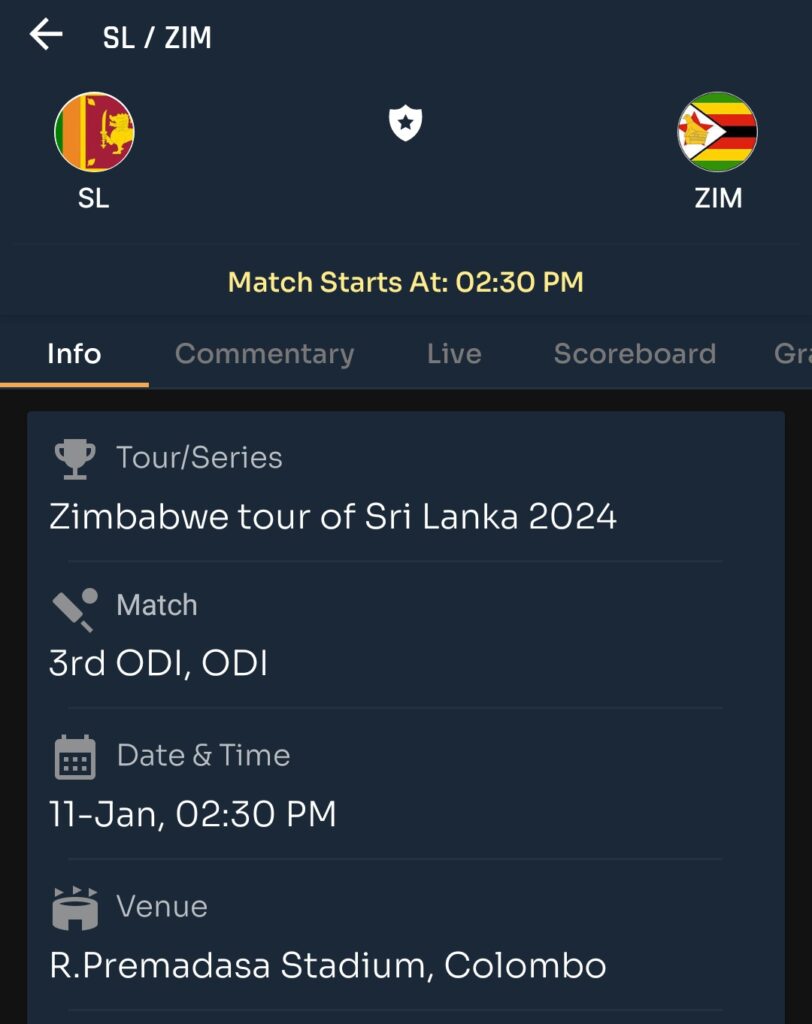 3rd ODI Match Prediction |SRI vs ZIM | Team Prediction | Toss and Match Analysis | Pitch & Weather Report | Probable 11