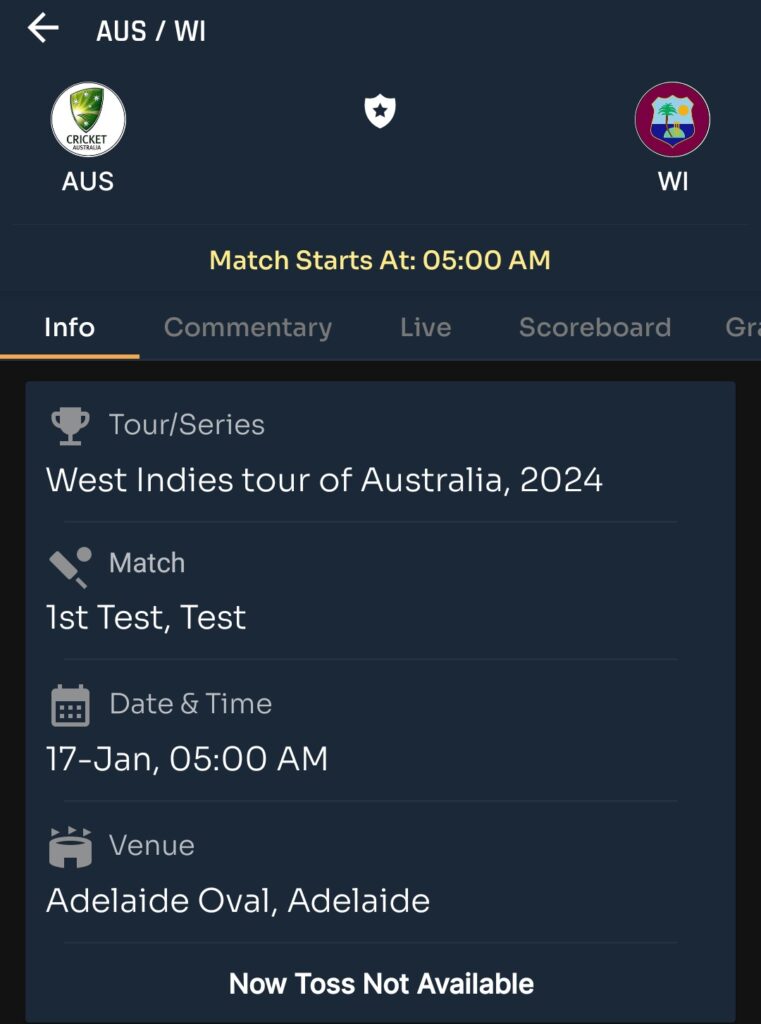 1st Test Match Prediction |AUS vs WI | Team Prediction | Toss and Match Analysis | Pitch & Weather Report | Probable 11
