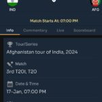 3rd T20 Match Prediction |IND vs AFG | Team Prediction | Toss and Match Analysis | Pitch & Weather Report | Probable 11