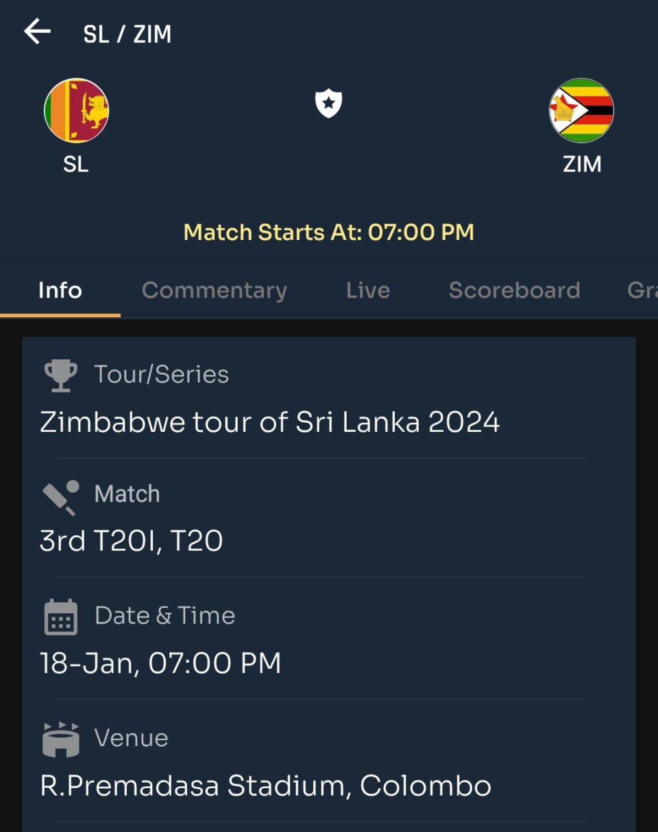 3rd T20 Match Prediction |SRI vs ZIM | Team Prediction | Toss and Match Analysis | Pitch & Weather Report | Probable 11