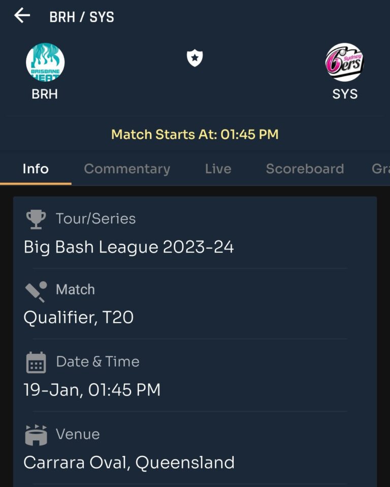 Today BBL Match Prediction |Qualifier 1 |BRH vs SYS| Toss and Match Analysis | Pitch & Weather Report