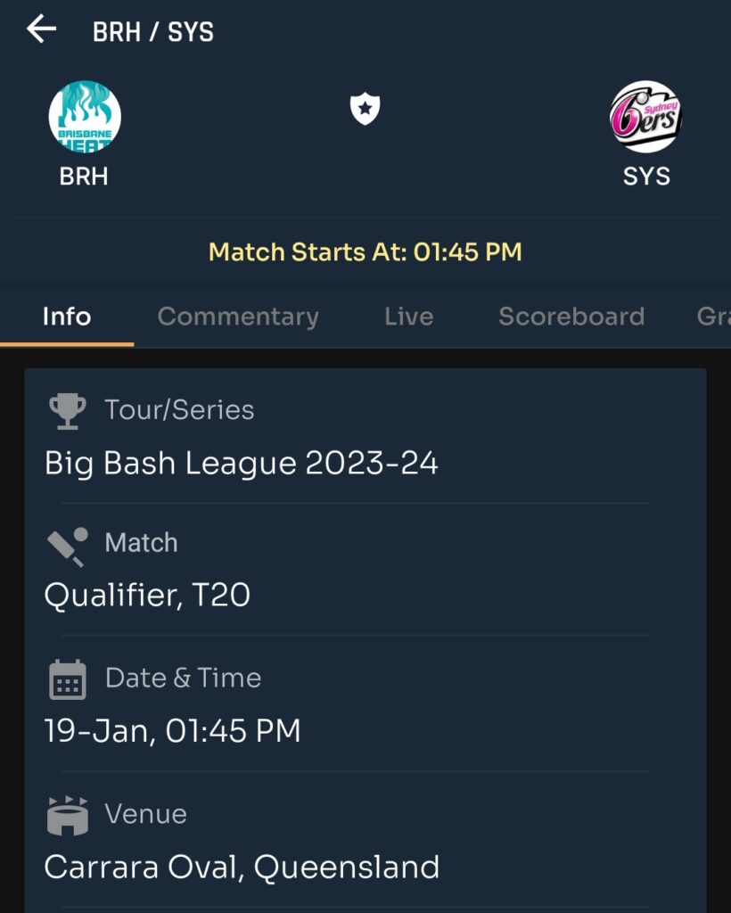 Today BBL Match Prediction |Qualifier 1 |BRH vs SYS| Toss and Match Analysis | Pitch & Weather Report