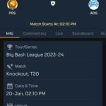 Today BBL Knockouts Match Prediction |PRS vs ADS| Toss and Match Analysis | Pitch & Weather Report