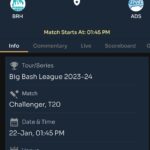 Today BBL Match Challenger Prediction |BRH vs ADS| Toss and Match Analysis | Pitch & Weather Report