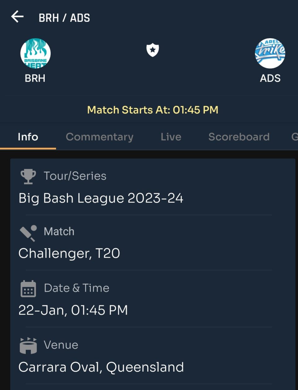 Today BBL Match Challenger Prediction |BRH vs ADS| Toss and Match Analysis | Pitch & Weather Report