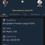 Today BPL Prediction |Match NUmber 8|CV vs BRSAL | Toss and Match Analysis | Pitch & Weather Report