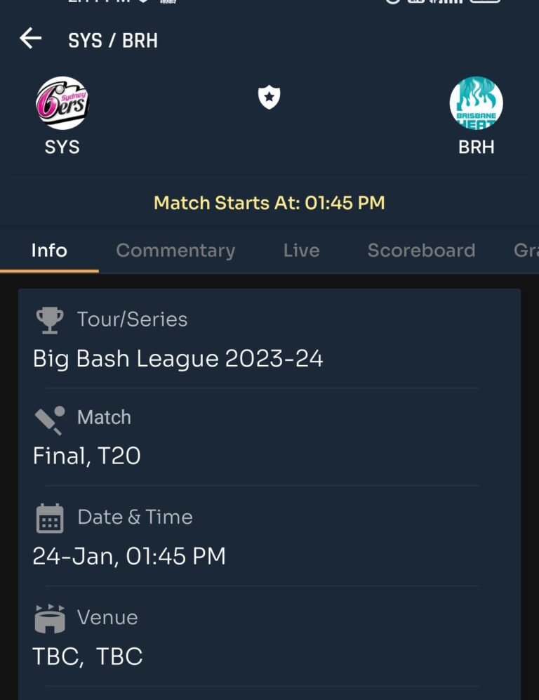 Today BBL Final Match Prediction |BRH vs SYS| Toss and Match Analysis | Pitch & Weather Report