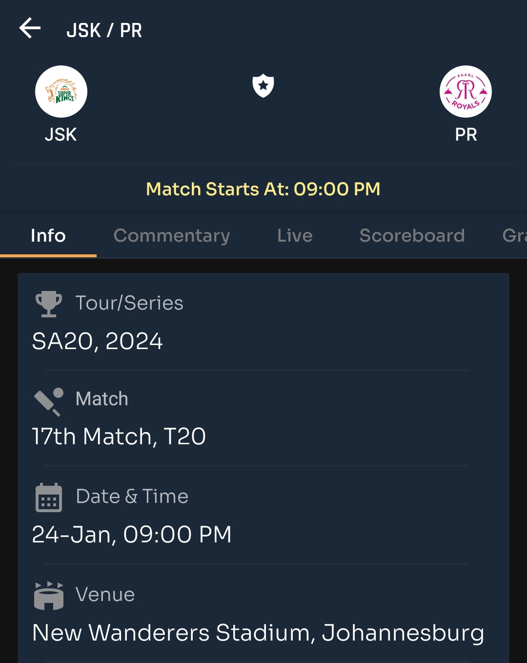 Today SA20 Match Prediction|JSK vs PR| Toss and Match Analysis | Pitch & Weather Report
