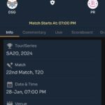 Today SA20 Prediction |Match Number 22| DSG vs PR | Toss and Match Analysis | Pitch Reports &Weather Report