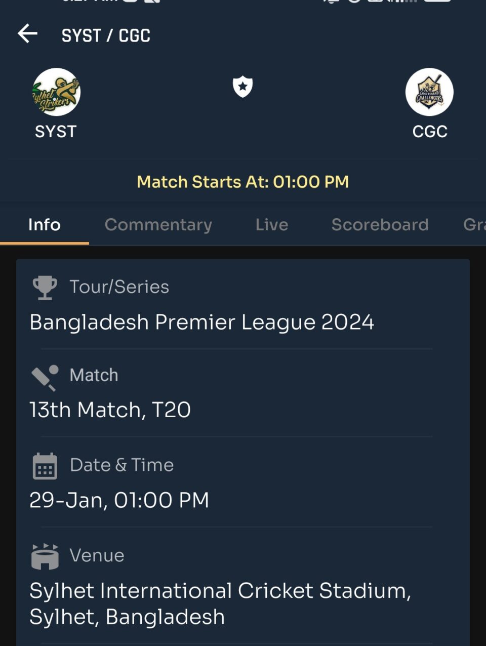 Today BPL Prediction |Match Number 13| CGC vs SYST | Toss and Match Analysis | Pitch & Weather Report