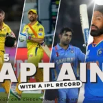 Top 5 captains with a stellar IPL record