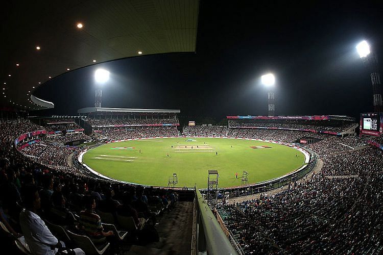 #3rd Largest Cricket Ground: Eden Gardens