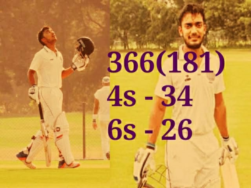 Ranji Trophy: Tanmay Agarwal Hyderabad Batter Who Recorded the Fastest Triple Century In ranji trophy 