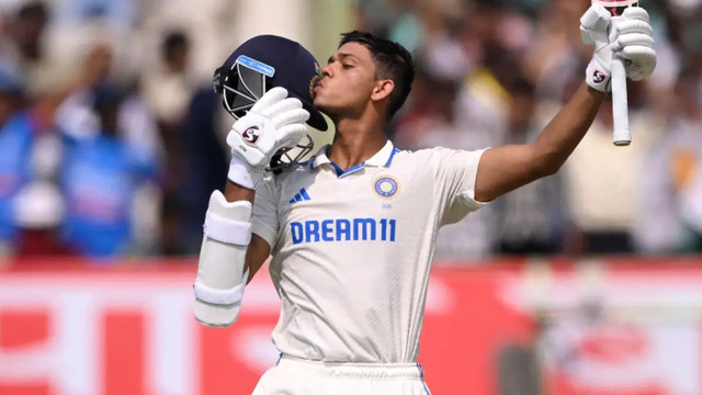 Ind vs Eng: Yashasvi Jaiswal made these 7 big records after scoring a century in the second test against England