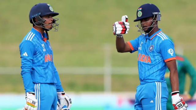 India U19 Team reached the final of U19 World Cup 2024 after defeating South Africa, Check out the match details