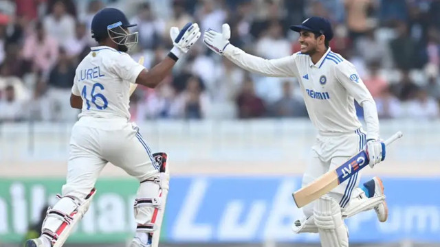 Ind vs Eng: India won the series by winning the fourth test, took a 3-1 lead