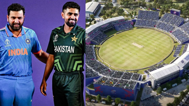 India vs Pakistan 2024 T20 World Cup: Nassau County Stadium Awaits Historic Clash