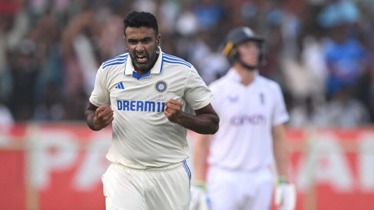 Ravichandran Ashwin: Second Fastest to 500 Test Wickets in Cricket History