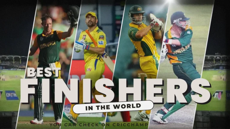 Best Finishers in the World (Top 10)
