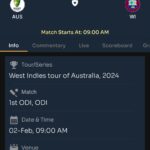 1st ODI Match Prediction |AUS vs WI| Team Prediction | Toss and Match Analysis | Pitch & Weather Report | Probable 11