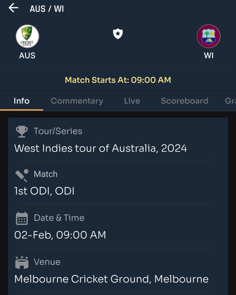 1st ODI Match Prediction |AUS vs WI| Team Prediction | Toss and Match Analysis | Pitch & Weather Report | Probable 11