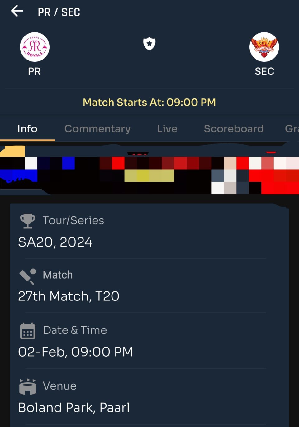 Today SA20 Prediction |Match Number 27| PRvs SEC |Toss and Match Analysis | Pitch Reports &Weather Report