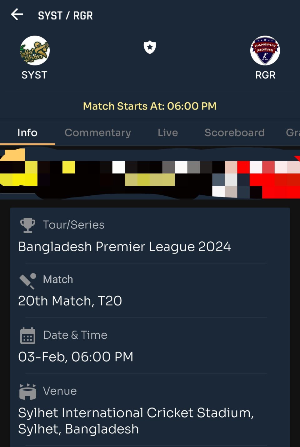Today BPL Match Prediction |Match Number 20|SYST vs RGR | Toss and Match Analysis | Pitch & Weather Report
