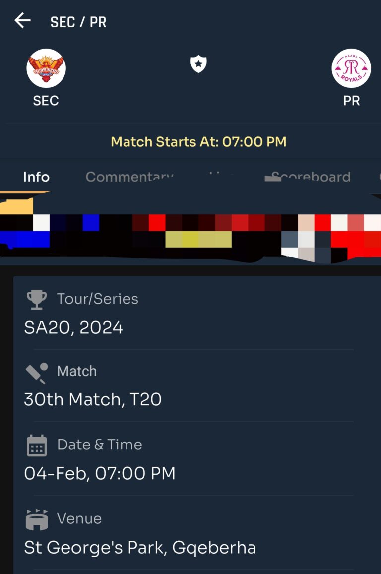 Today SA20 Prediction |Match Number 30| PR vs SEC | Toss and Match Analysis | Pitch Report